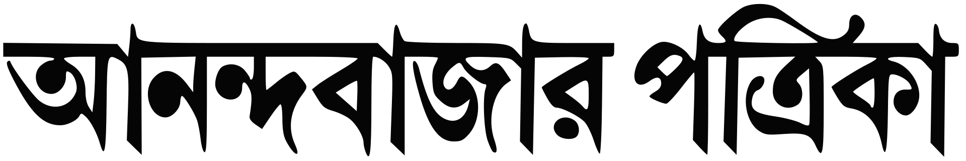 Ananda Bazar Logo